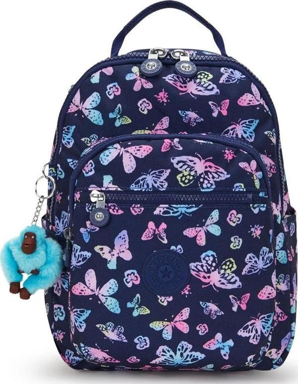Kipling Seoul S Okul Çantası Butterfly Fun KI5357F5K - Image 1