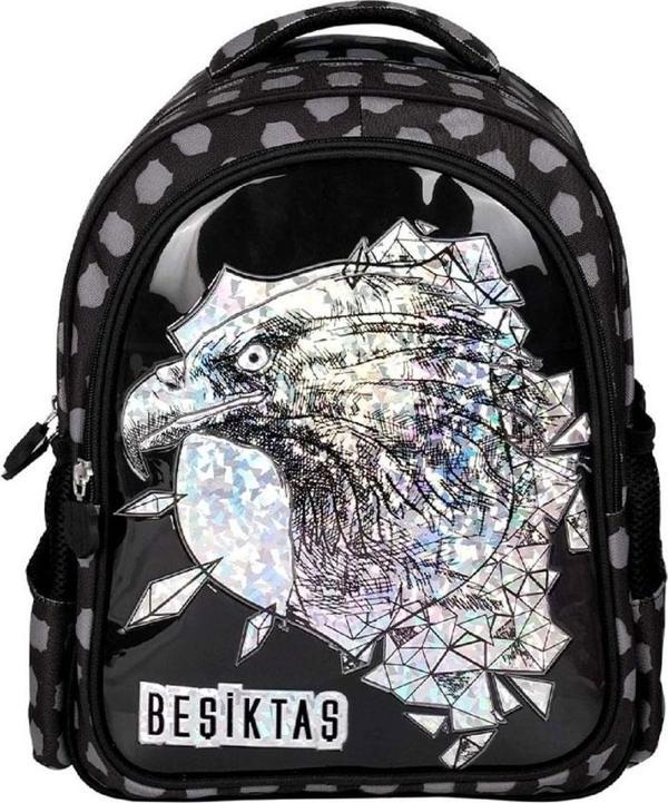 Beşiktaş Eagle Patch Okul Çantası 24344 - Image 1
