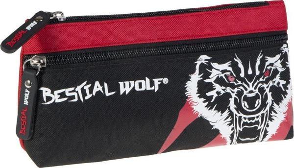 Busquets Bestial Wolf 2 Fermualı Kalem Çantası 1801305370 - Image 1