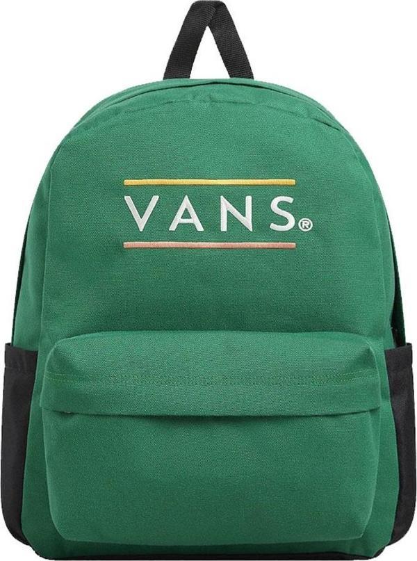 Vans Old Skool Sırt Çantası Verdant Green VN000H4WJ5F1 - Image 1