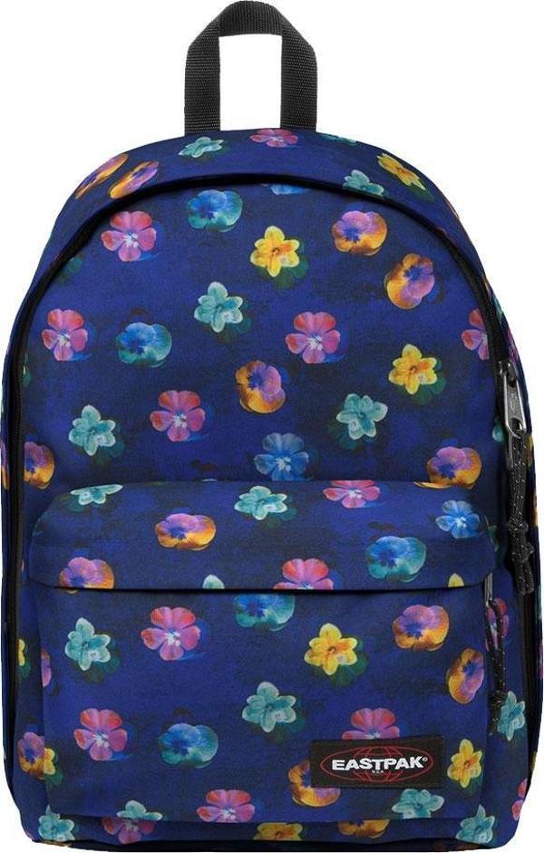 Eastpak Out Of Office Flower Blur Navy Sırt Çantası Ek0007672O41 - Image 1