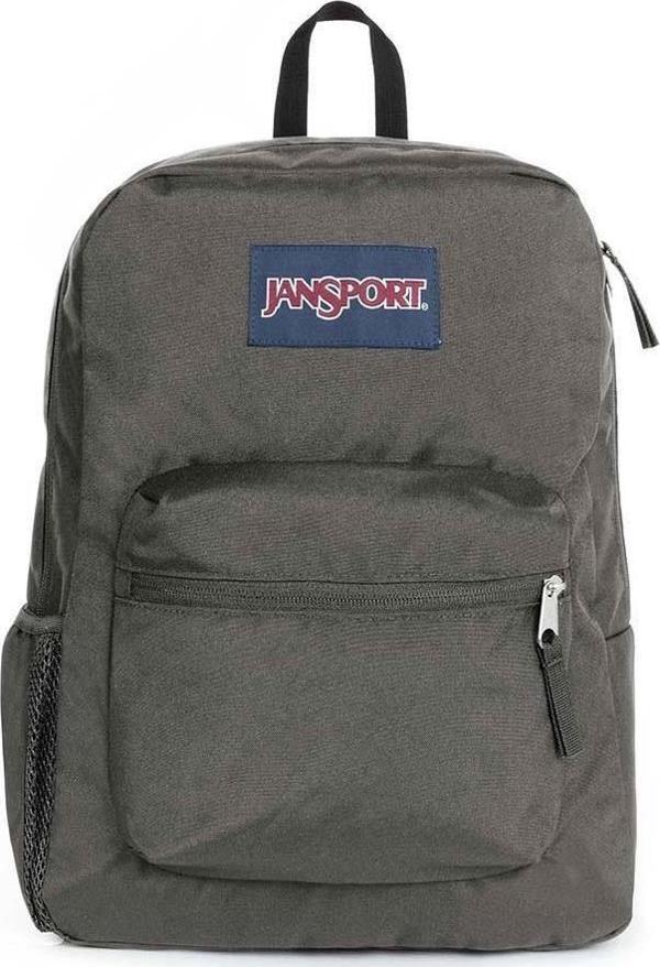 Jansport Cross Town Graphite Grey Sırt Çantası VFE-EK0A5BAIN601 - Image 1