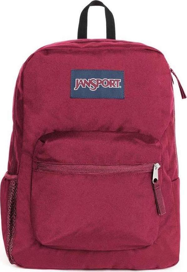 Jansport Cross Town Russet Red Sırt Çantası VFE-EK0A5BAIN621 - Image 1