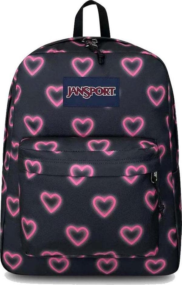 Jansport Superbreak One Happy Hearts Sırt Çantası Ek0A5Bag8O01 - Image 1