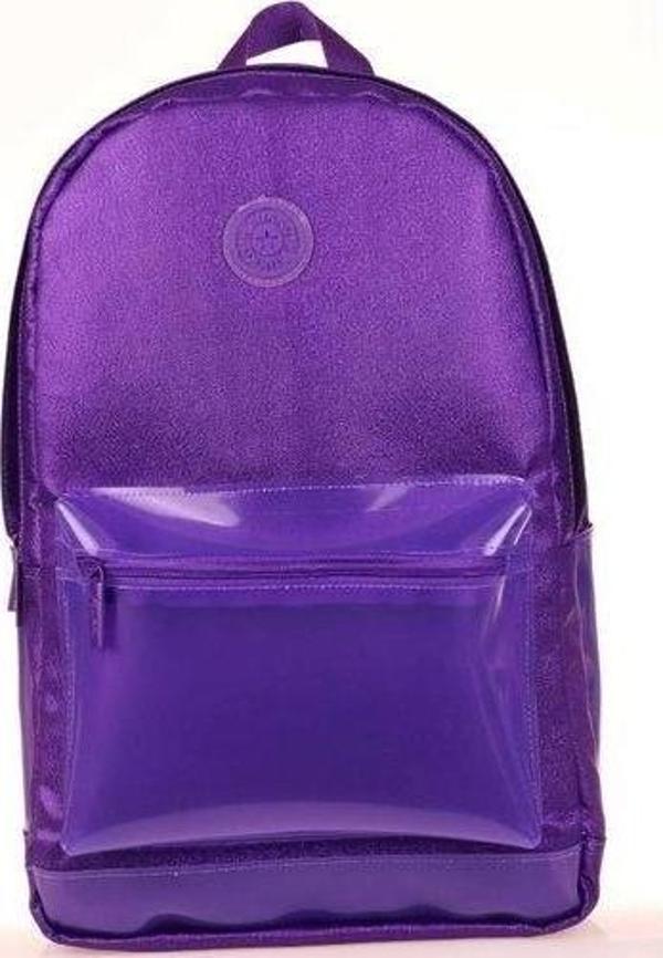 Kaukko Magical Sırt Çantası (Plaın Purple) - Image 1