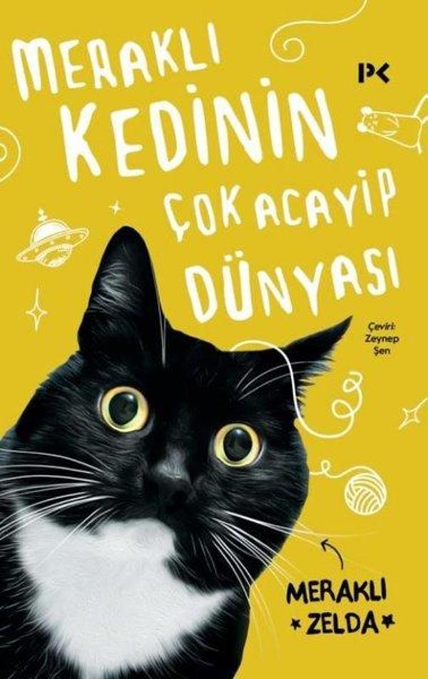 Meraklı Kedinin Çok Acayip Dünyası - Profil Kitap Yayınevi - Image 1