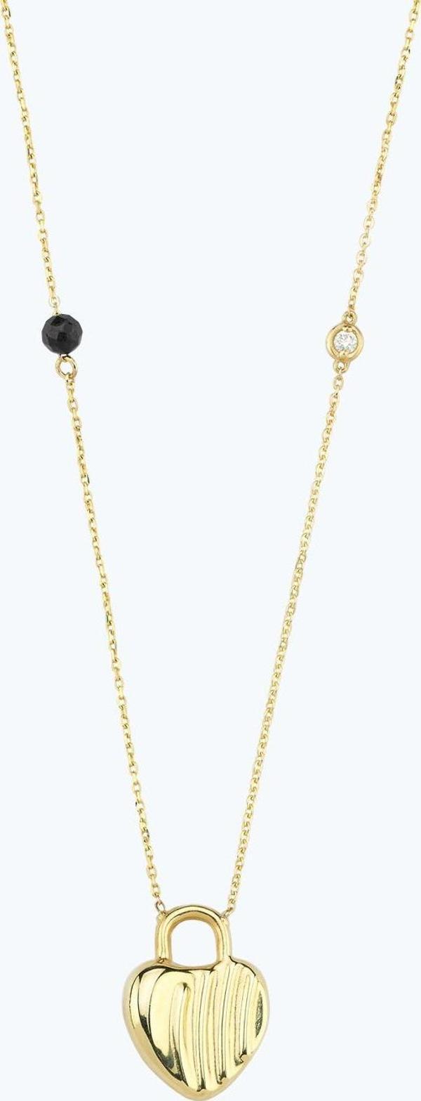 Pırlanta Spinel Taşlı Kolye - Image 1
