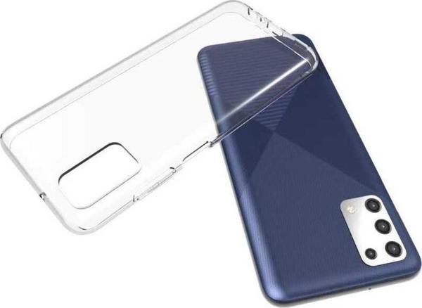 Techno Guru Galaxy A03S Şeffaf Sheer Premium Silikon Kılıf - Image 1