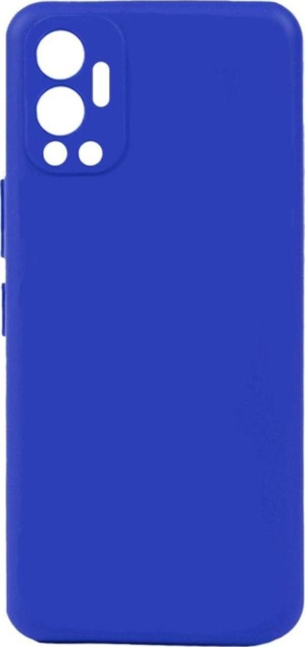 Techno Guru İnfinix Hot 12 Soft Yapılı Ve Esnek Şık Biye Silikon Kılıf - Image 1