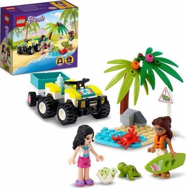 LEGO Friends Kaplumbağa Koruma Aracı 41697 - Image 1