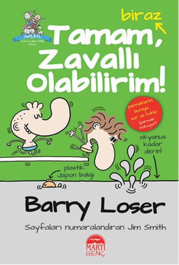 Barry Loser Serisi - Tamam Biraz Zavallı Olabilirim 4 - Martı Yayınları Yayınevi - Image 1