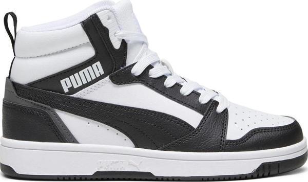 Puma 393831 Rebound V6 Mid Jr Spor Ayakkabı Beyaz - Image 1