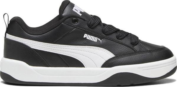 Puma 395084 Park Lifestyle-White-Gray-Sugared Almond Spor Ayakkabı Siyah - Image 1