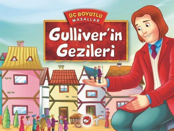 Üç Boyutlu Masallar-Gulliver'in Gezileri - Beyaz Balina Yayınları - Image 1