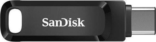 SanDisk 256 GB Ultra Dual Drive SDDDC3-256G-G46 USB Bellek - Image 1