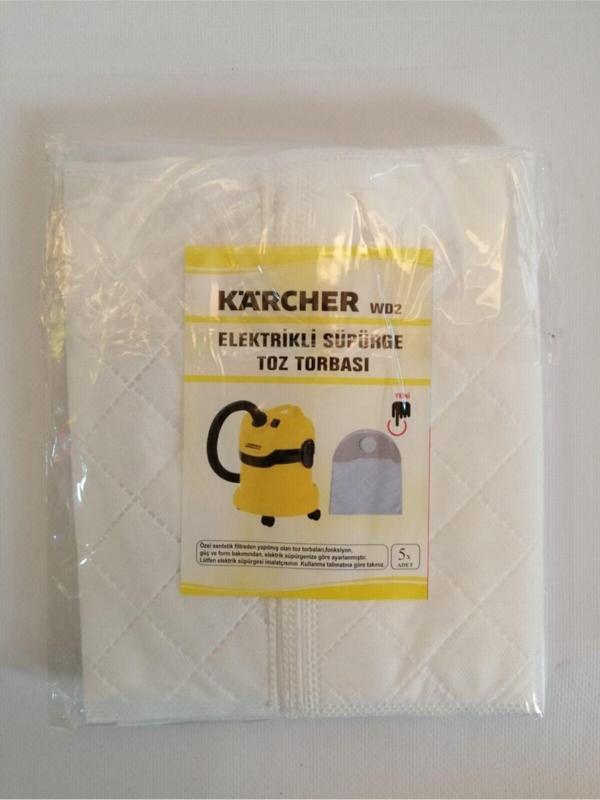 Karcher Wd 2 Elektrikli Süpürge Toz Torbası Bez 10 Adet - Image 1