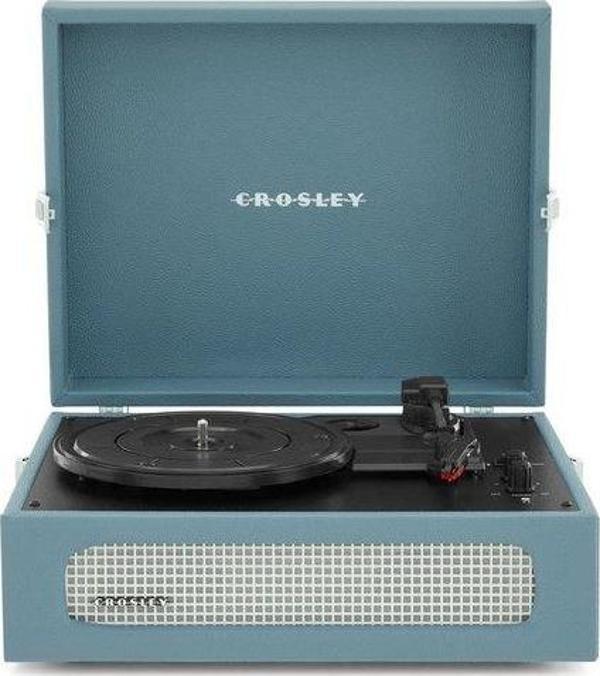 Crosley Voyager-2 Way Bluetooth Pikap Açık Mavi - Image 1