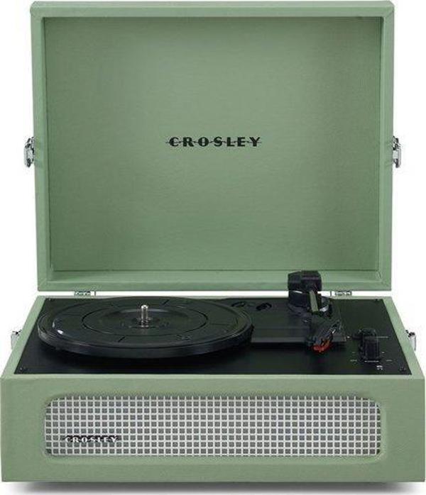 Crosley Voyager-2 Way Bluetooth Pikap Açık Yeşil - Image 1