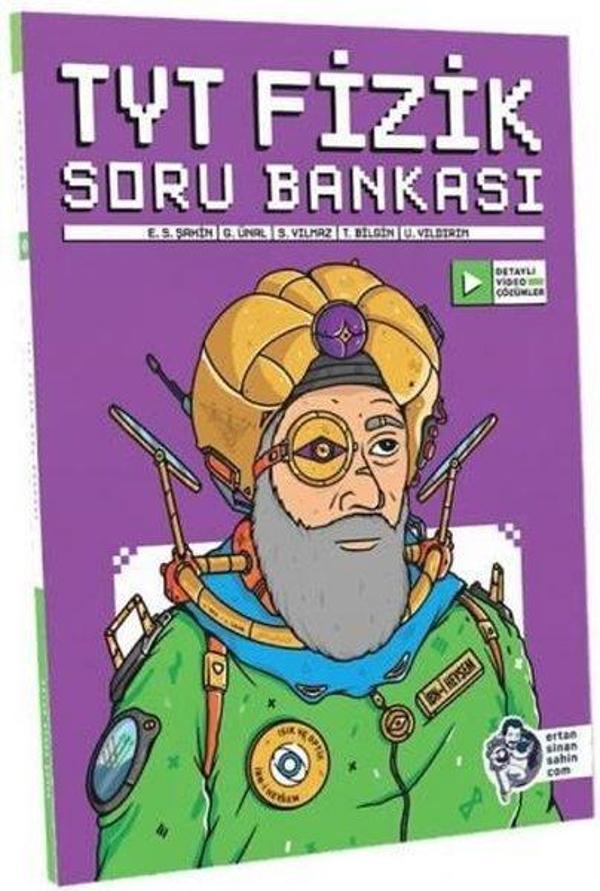 2023 TYT Fizik Video Çözümlü Soru Bankası - Ertan Sinan Şahin Yayınları - Image 1