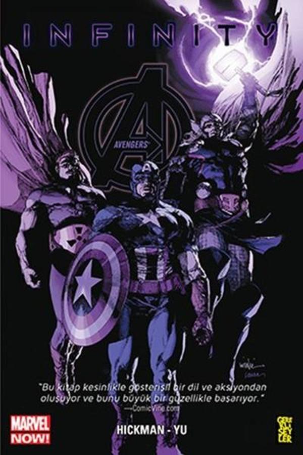 Avengers 4 - Infinity - Gerekli Şeyler - Image 1