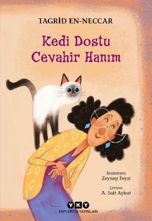 Kedi Dostu Cevahir Hanım - Yapı Kredi Yayınları - Image 1