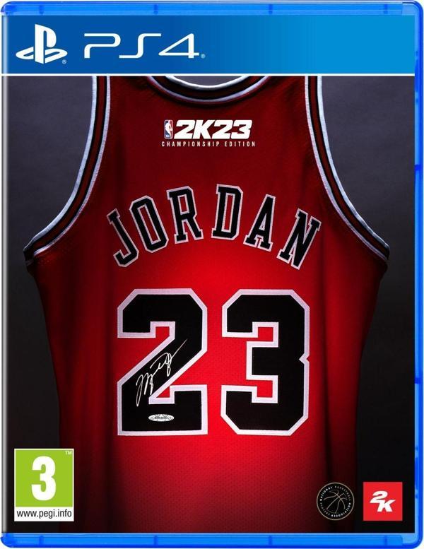 Take 2 NBA 2K23 Championship Edition PS4 Oyun - Image 1