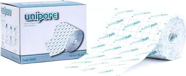 Unipore Fix Esnek Flaster 10cm x 10m - Image 1