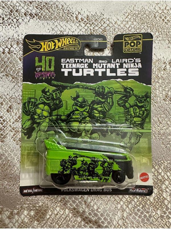 HHot Wheels Pop Culture Premium Volkswagen Drag Bus HXD63 HVJ46 - Image 1