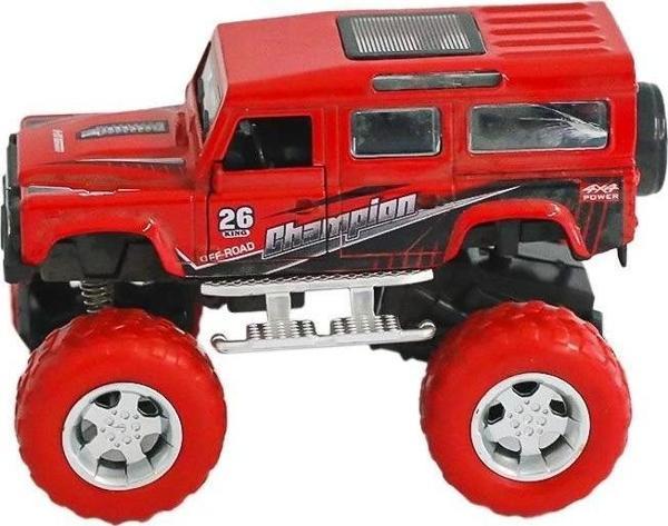 02062-FY6018G-12D Çek Bırak Metal Araba -Asya Oyuncak - Image 1