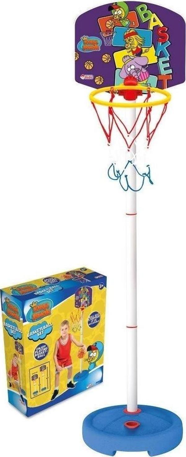 03916 Kral Şakir Küçük Ayaklı Basketbol Seti -Fentoys - Image 1