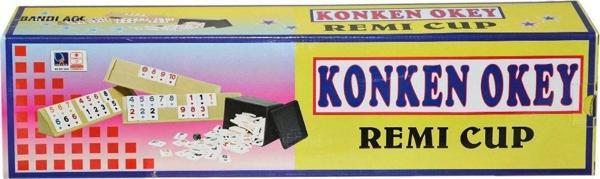 1010143 Konken Ağaç Okey -Starokey - Image 1