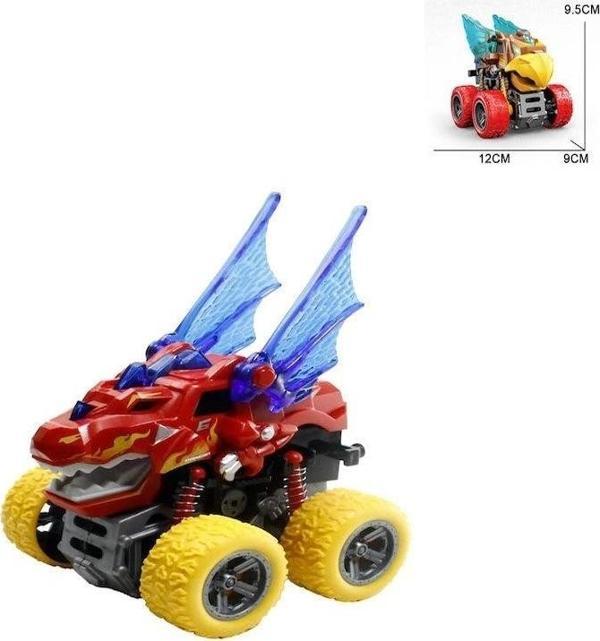 MG-D500-13 Sesli ve Işıklı Kanatlı Jeep - Image 1
