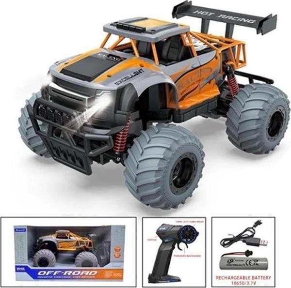 YD898-MT1861 Uzaktan Kumandalı Full Fonksiyon 1:14 Şarjlı 2.4G Off-Road Araba - Image 1