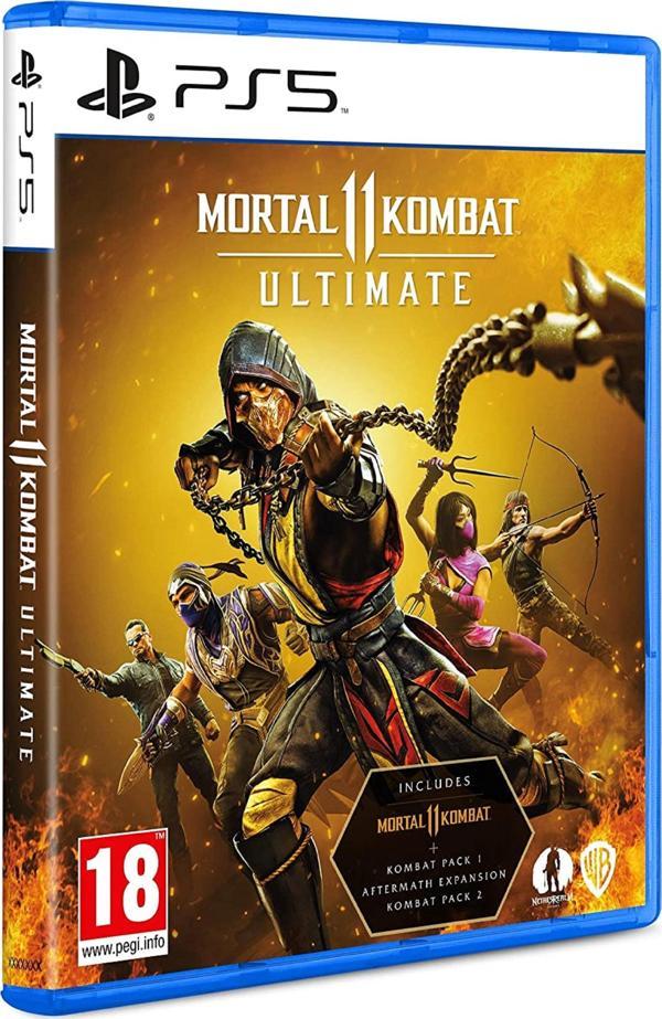 Warner Bros Mortal Kombat 11 Ultimate Ps5 Oyun - Image 1