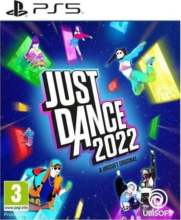 Ubisoft Just Dance 2022 Ps5 Oyun - Image 1