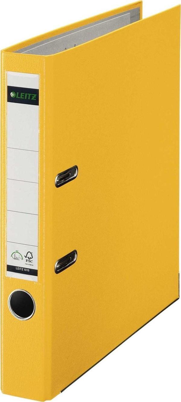 Leitz BÜRO KLASÖRÜ DAR L-1015 SARI - (30 Adet) - Image 1