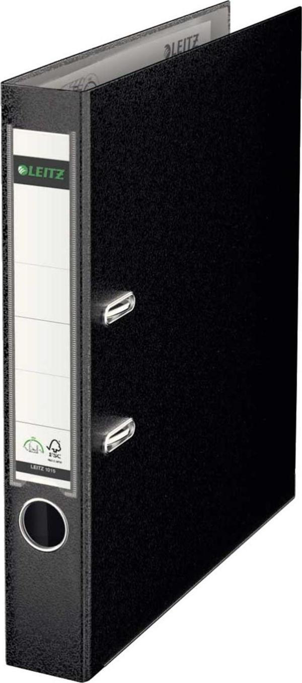 Leitz BÜRO KLASÖRÜ DAR L-1015 SIYAH - (30 Adet) - Image 1