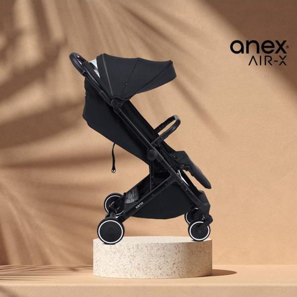 Anex Air-X - Siyah-Kabin Boy Bebek Arabası - Image 1