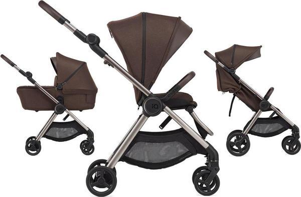 Anex Iq Premium Smart Set - Smoky- Bebek Arabası - Image 1