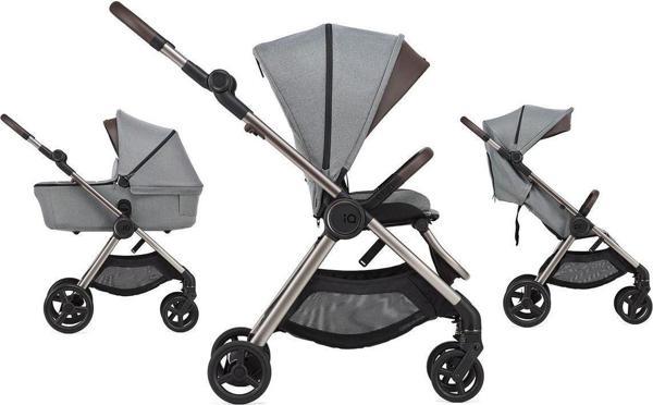 Anex Iq Premium Smart Set - Smoky- Bebek Arabası - Image 1