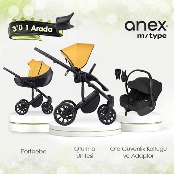 Anex M/Type - 3'Ü 1 Arada Set - Dune - Image 1