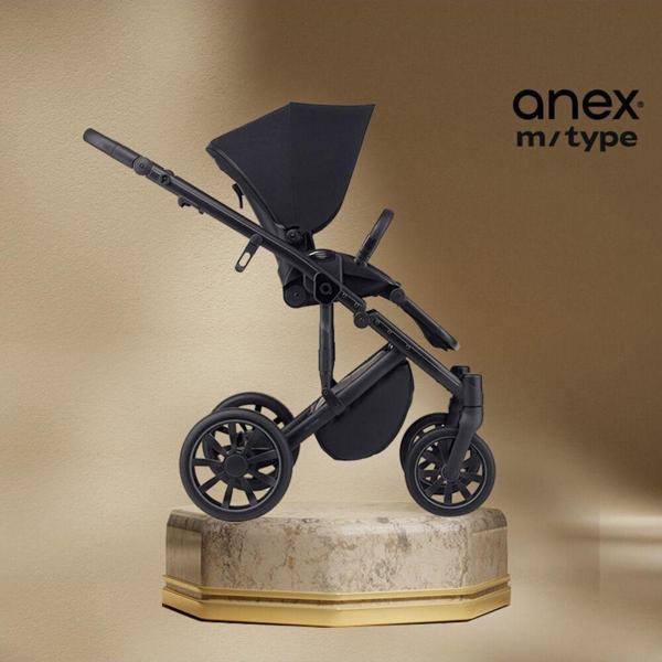 Anex M/Type Bebek Arabası Siyah - Image 1