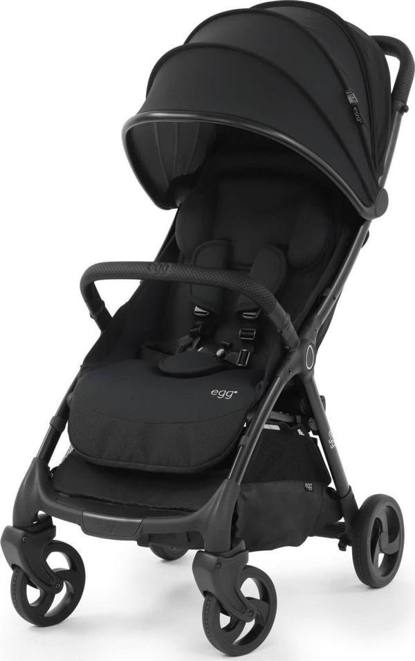 Egg Z Bebek Arabası - Just Black - Image 1