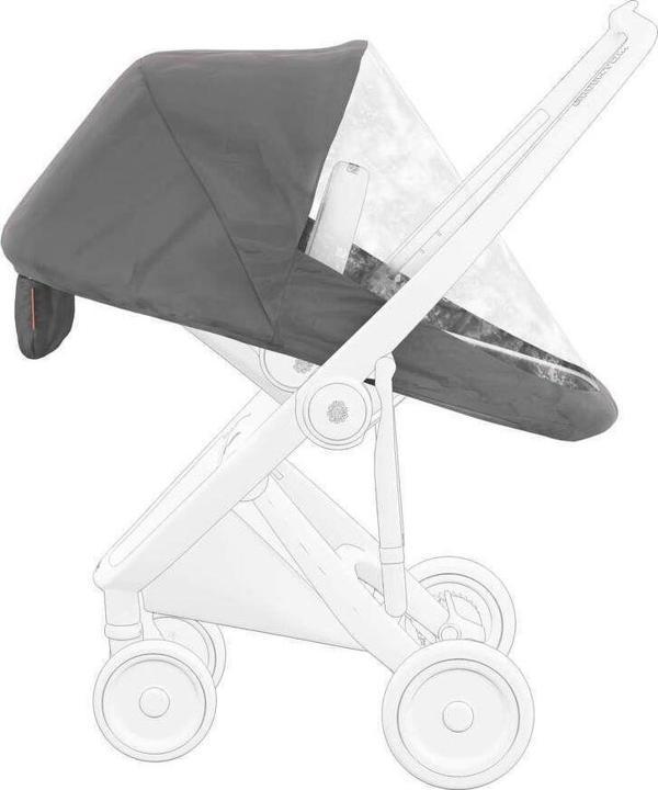 Greentom Bebek Arabası Yağmurluk - Reversible & Portbebe - Image 1