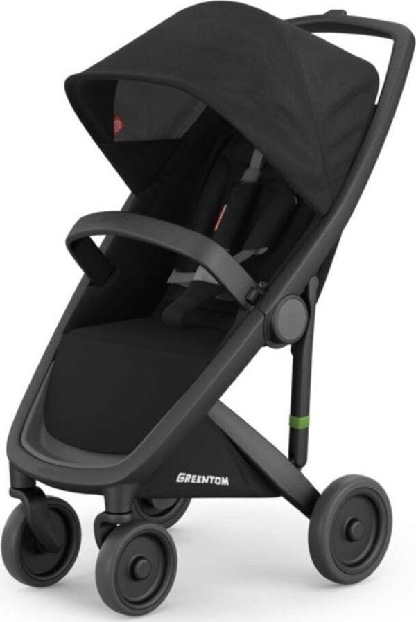 Greentom Classic Travel Set - Siyah & Siyah - Image 1