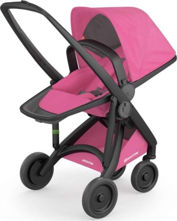 Greentom Reversible - Siyah & Pembe - Image 1