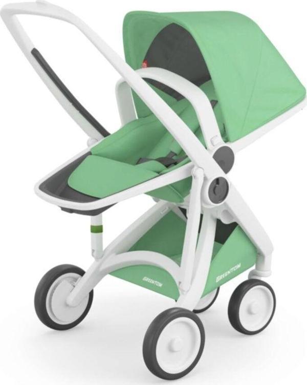 Greenton Greentom Reversible - Beyaz & Mint - Image 1
