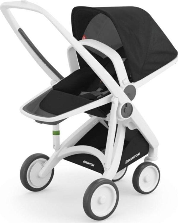 Greenton Greentom Reversible - Beyaz & Siyah - Image 1