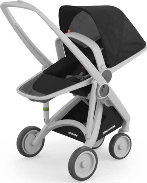 Greenton Greentom Reversible - Gri & Siyah - Image 1