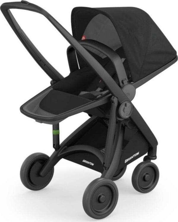 Greenton Greentom Reversible - Siyah & Siyah - Image 1